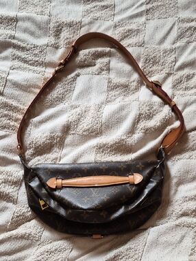 Louis Vuitton Style Crossbody